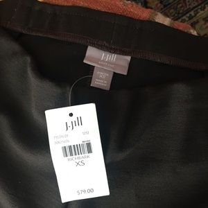 J. Jill NWT Black Bootcut Ponte Pants
